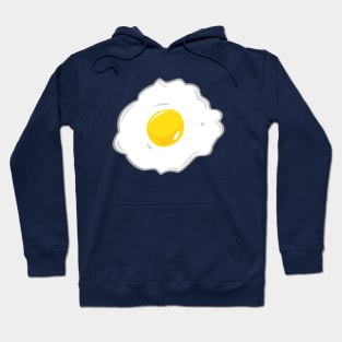 fried egg Hoodie